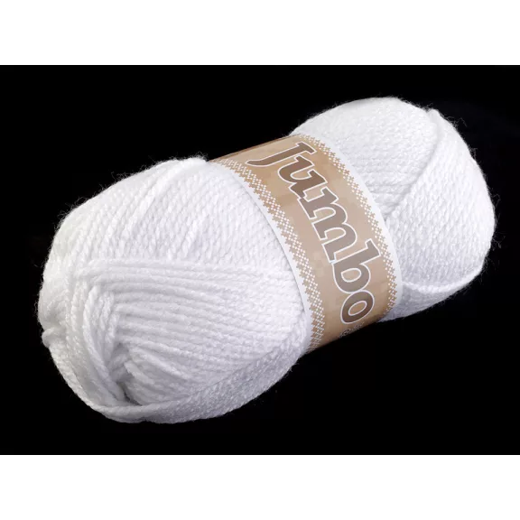 Kötőfonal 100 g Jumbo - 1 (900) fehér (1 db-os csomagolás) Kötőfonal 100 g Jumbo - 1 (900) fehér (1 db-os csomagolás)