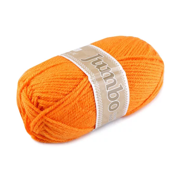 Kötőfonal 100 g Jumbo - 4 (930) narancssárga (1 db-os csomagolás) Kötőfonal 100 g Jumbo - 4 (930) narancssárga (1 db-os csomagolás)