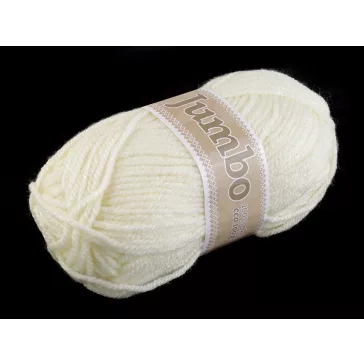   Kötőfonal 100 g Jumbo - 6 (905) világos krém (1 db-os csomagolás)