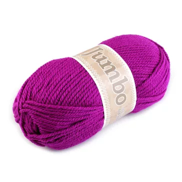   Kötőfonal 100 g Jumbo - 15 (947) vörös fukszia (1 db-os csomagolás)
