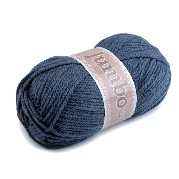 Kötőfonal 100 g Jumbo - 24 (917) hamuszín (5 db-os csomagolás) Kötőfonal 100 g Jumbo - 24 (917) hamuszín (5 db-os csomagolás)