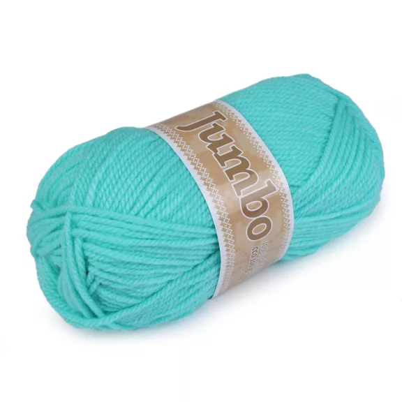 Kötőfonal 100 g Jumbo - 33 (922) menta (5 db-os csomagolás) Kötőfonal 100 g Jumbo - 33 (922) menta (5 db-os csomagolás)