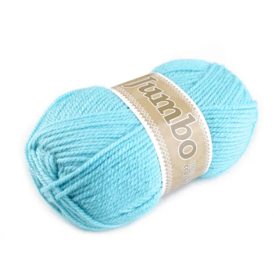 Kötőfonal 100 g Jumbo - 42 (921) azúrkék (5 db-os csomagolás) Kötőfonal 100 g Jumbo - 42 (921) azúrkék (5 db-os csomagolás)