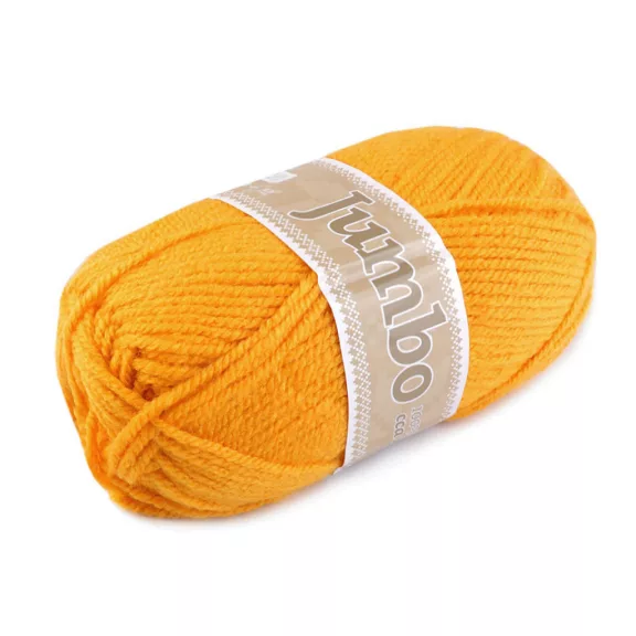 Kötőfonal 100 g Jumbo - 43 (929) narancssárga (5 db-os csomagolás) Kötőfonal 100 g Jumbo - 43 (929) narancssárga (5 db-os csomagolás)