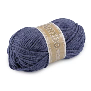   Kötőfonal 100 g Jumbo - 44 (1138) kék farmer (1 db-os csomagolás)