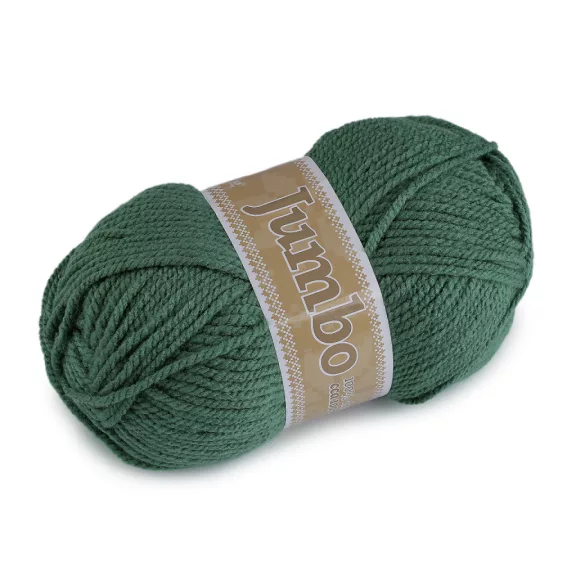 Kötőfonal 100 g Jumbo - 47 (1132) szürkészöld (1 db-os csomagolás) Kötőfonal 100 g Jumbo - 47 (1132) szürkészöld (1 db-os csomagolás)
