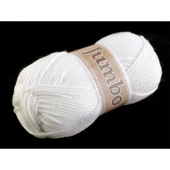 Kötőfonal 100 g Jumbo - 51 (1111) Off White (1 db-os csomagolás) Kötőfonal 100 g Jumbo - 51 (1111) Off White (1 db-os csomagolás)