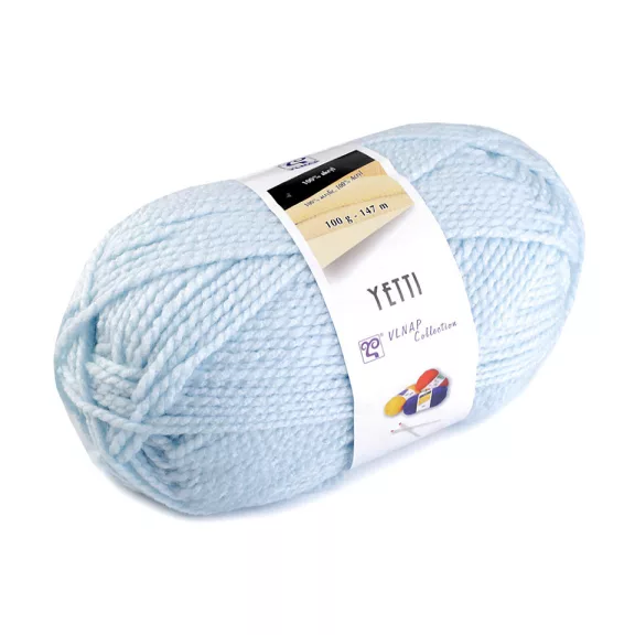 Kötőfonal Yetti 100 g - 7 (56220) nefelejcskék (1 db-os csomagolás) Kötőfonal Yetti 100 g - 7 (56220) nefelejcskék (1 db-os csomagolás)