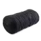 Lapos spaghetti Ribbon 250 g fonal - 9 (750) fekete (1 db-os csomagolás)