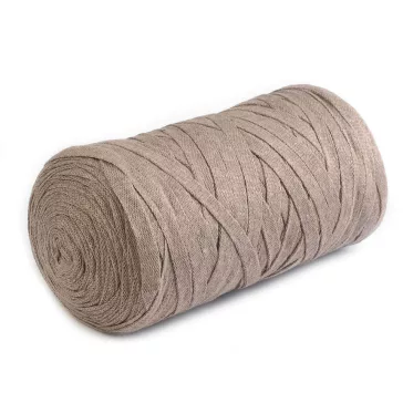   Lapos spaghetti Ribbon 250 g fonal - 14 (768/119) bézs (4 db-os csomagolás)