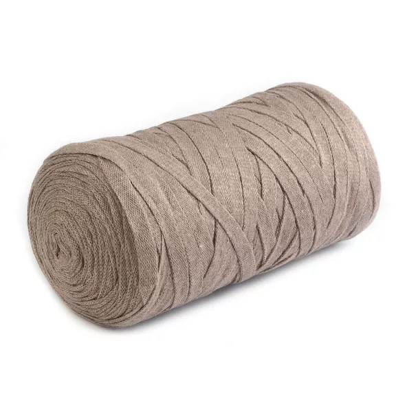 Lapos spaghetti Ribbon 250 g fonal - 14 (768/119) bézs (4 db-os csomagolás) Lapos spaghetti Ribbon 250 g fonal - 14 (768/119) bézs (4 db-os csomagolás)