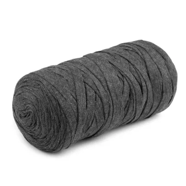   Lapos spaghetti Ribbon 250 g fonal - 24 (758) szürke (4 db-os csomagolás)