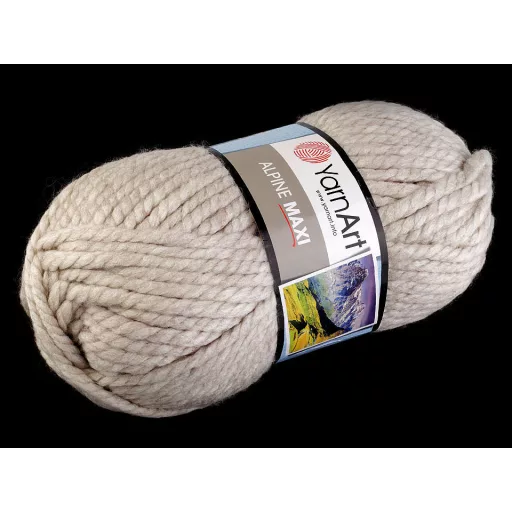 Kötőfonal Alpine maxi 250 g