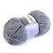 Zsenília kötőfonal Dolce 100 g - 10 (760) szürke (1 db-os csomagolás)