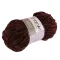 Zsenília kötőfonal Dolce 100 g - 19 (775) barnás (1 db-os csomagolás)