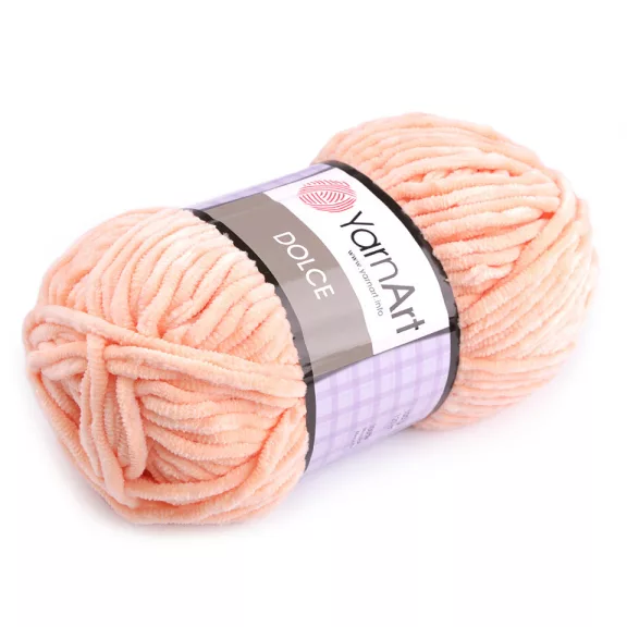 Zsenília kötőfonal Dolce 100 g - 24 (773) világos piros hell (1 db-os csomagolás) Zsenília kötőfonal Dolce 100 g - 24 (773) világos piros hell (1 db-os csomagolás)