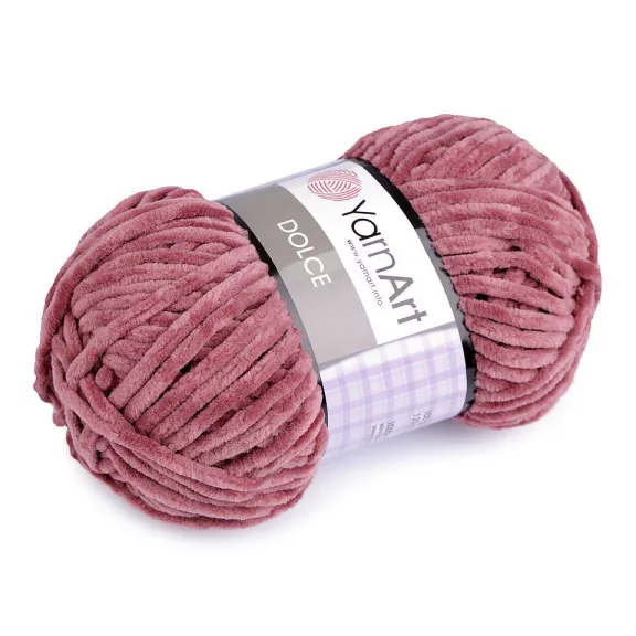Zsenília kötőfonal Dolce 100 g - 26 (751) rózsaszín söt (1 db-os csomagolás) Zsenília kötőfonal Dolce 100 g - 26 (751) rózsaszín söt (1 db-os csomagolás)