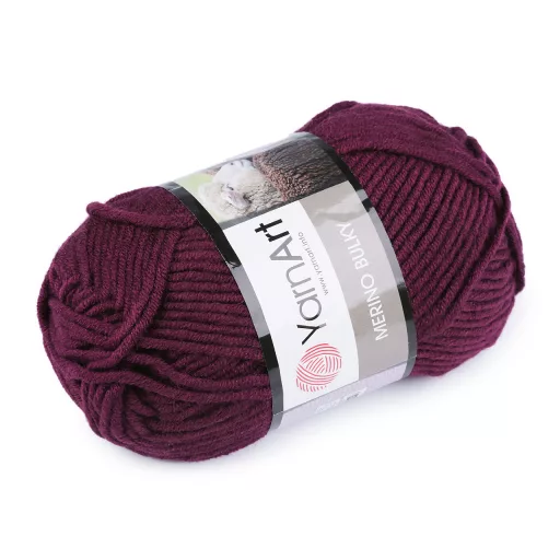 Kötőfonal Merino gombolyagok 100 g