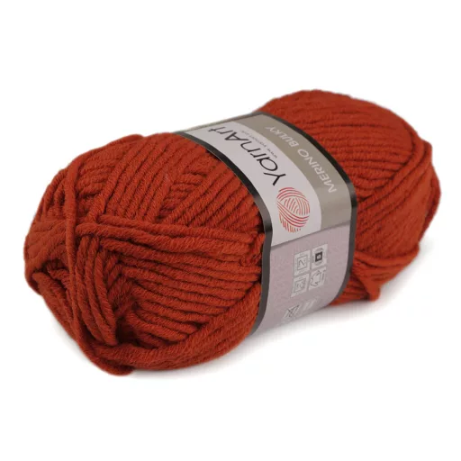 Kötőfonal Merino gombolyagok 100 g