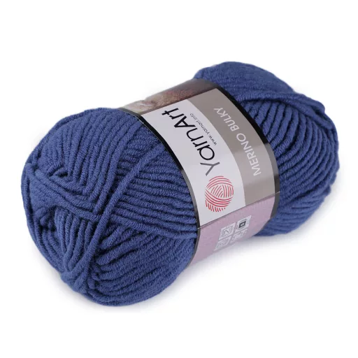 Kötőfonal Merino gombolyagok 100 g