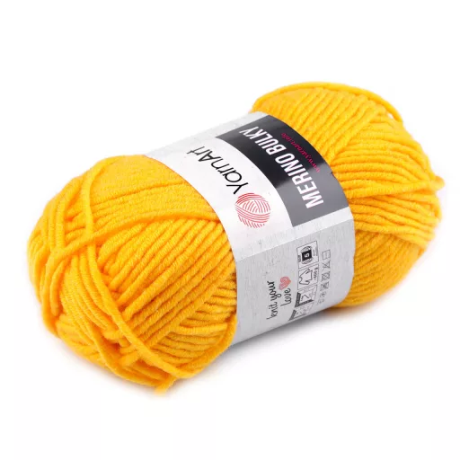 Kötőfonal Merino gombolyagok 100 g