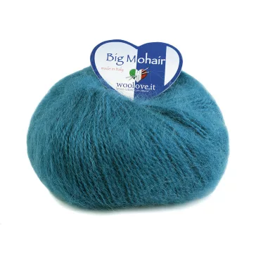   Kötőfonal Big Mohair 25 g - 8 (7441) olajkék (1 db-os csomagolás)
