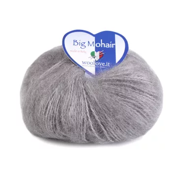   Kötőfonal Big Mohair 25 g - 11 (303) szürke (1 db-os csomagolás)