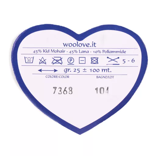 Kötőfonal Big Mohair 25 g
