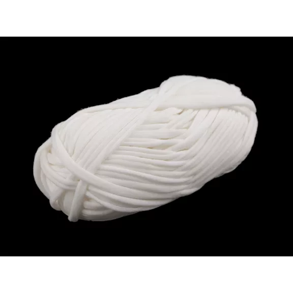 Spaghetti fonal 100 g - 1 (02) Off White (1 db-os csomagolás) Spaghetti fonal 100 g - 1 (02) Off White (1 db-os csomagolás)