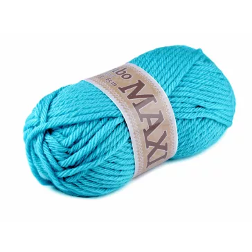   Kötőfonal Jumbo Maxi 100 g-os - 30 (923) türkisz (1 db-os csomagolás)