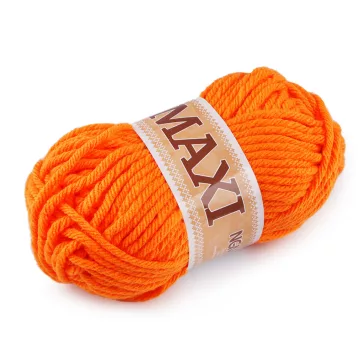   Kötőfonal Jumbo Maxi 100 g-os - 32 (930) narancssárga (1 db-os csomagolás)