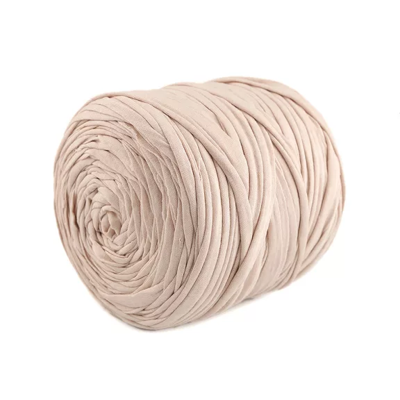 Spaghetti / fonal Spagitolli 550-700 g - 2 világos bézs különböző színárnyalatok (1 db-os csomagolás) Spaghetti / fonal Spagitolli 550-700 g - 2 világos bézs különböző színárnyalatok (1 db-os csomagolás)