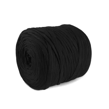   Spaghetti / fonal Spagitolli 550-700 g - 16 černá fekete (6 db-os csomagolás)
