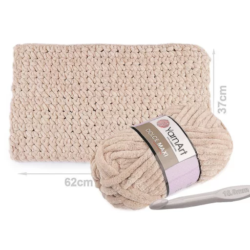 Zsenília kötőfonal Dolce Maxi 200 g