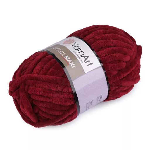 Zsenília kötőfonal Dolce Maxi 200 g