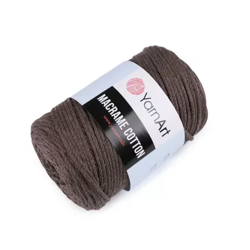   Kötőfonal Macrame Cotton 250 g - 32 (769) tölgybarna (1 db-os csomagolás)