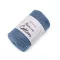 Kötőfonal Macrame Cotton 250 g - 39 (761) vil szürkéskék (1 db-os csomagolás)