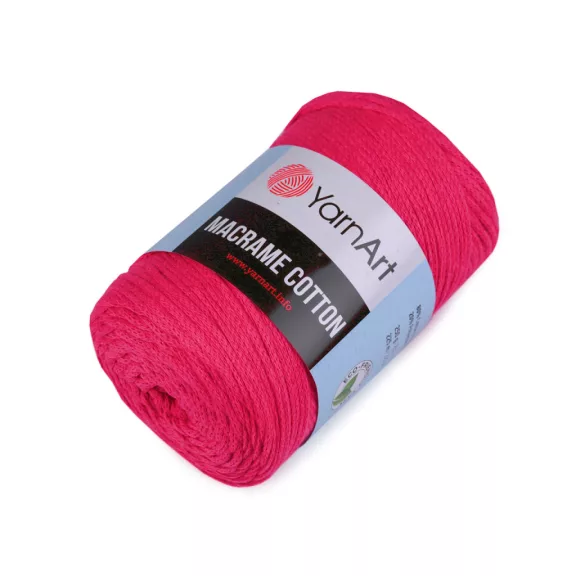 Kötőfonal Macrame Cotton 250 g - 50 (803) málnás (1 db-os csomagolás) Kötőfonal Macrame Cotton 250 g - 50 (803) málnás (1 db-os csomagolás)