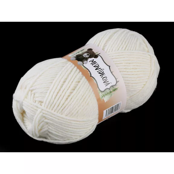 Kötőfonal mackós 100 g - 1 (85008) világos bézs (10 db-os csomagolás) Kötőfonal mackós 100 g - 1 (85008) világos bézs (10 db-os csomagolás)