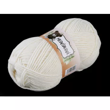   Kötőfonal mackós 100 g - 1 (85008) világos bézs (1 db-os csomagolás)