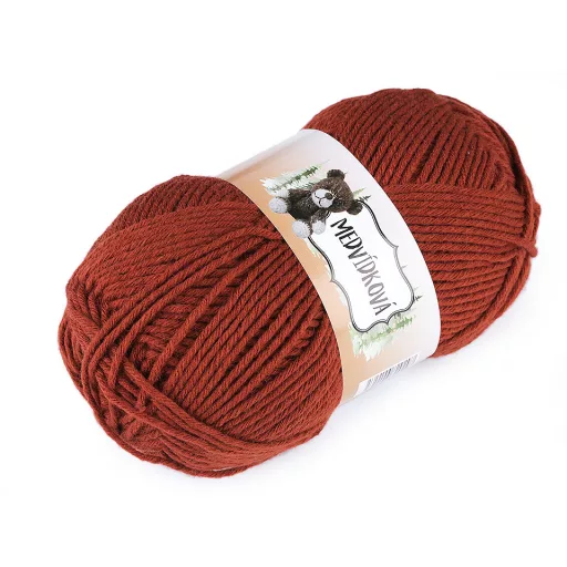 Kötőfonal  mackós 100 g