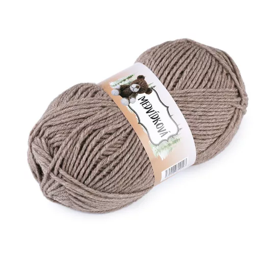 Kötőfonal  mackós 100 g
