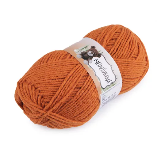 Kötőfonal  mackós 100 g