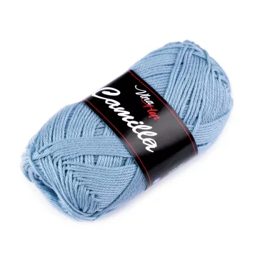   Pamut kötőfonal Camilla 50 g - 41 (8085) liláskék (1 db-os csomagolás)