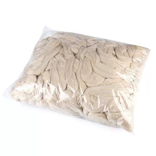Extra erős vastag fonal 1000 g fésült melír