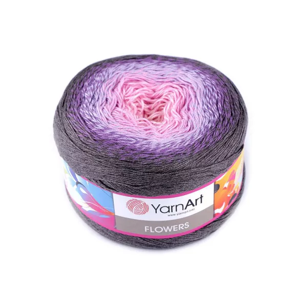 Kötőfonal Flowers 250 g - 3 (276) rózsaszín világos (1 db-os csomagolás) Kötőfonal Flowers 250 g - 3 (276) rózsaszín világos (1 db-os csomagolás)