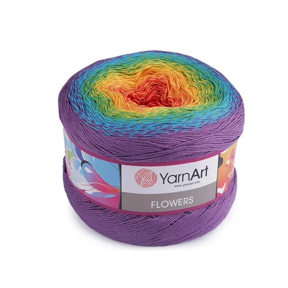 Kötőfonal Flowers 250 g - 9 (277) piros (1 db-os csomagolás) Kötőfonal Flowers 250 g - 9 (277) piros (1 db-os csomagolás)