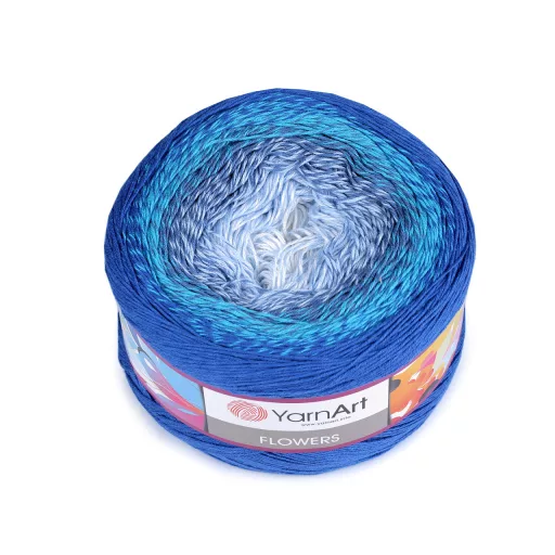 Kötőfonal Flowers 250 g