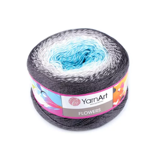 Kötőfonal Flowers 250 g