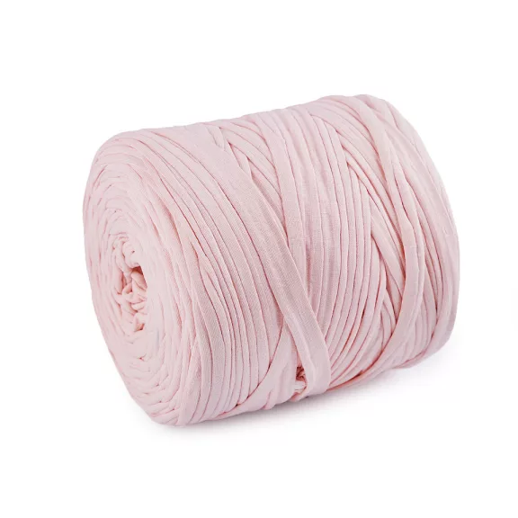 Spaghetti / fonal 700 g - 23 púderrózsaszín különböző színárnyalatok (1 db-os csomagolás) Spaghetti / fonal 700 g - 23 púderrózsaszín különböző színárnyalatok (1 db-os csomagolás)